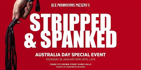 striped and spanked